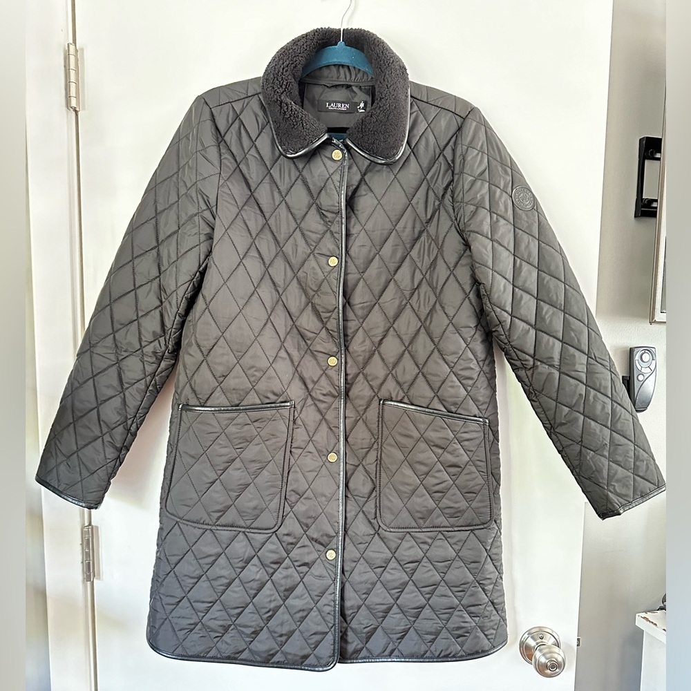 Ralph Lauren Quilted Jacket - Black